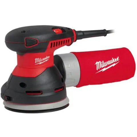 Milwaukee ROS 125 E Excenterslip Kundfavorit